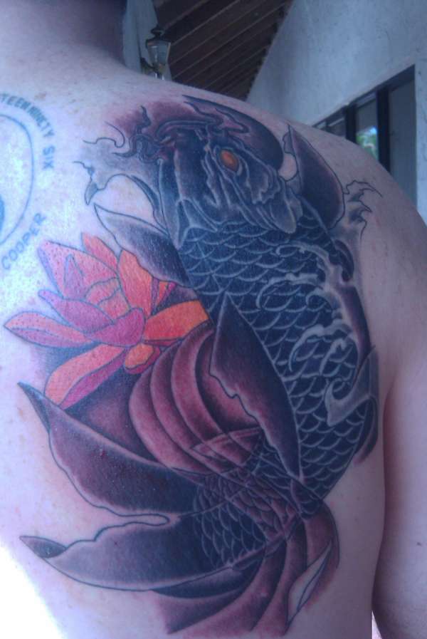 Koi tattoo