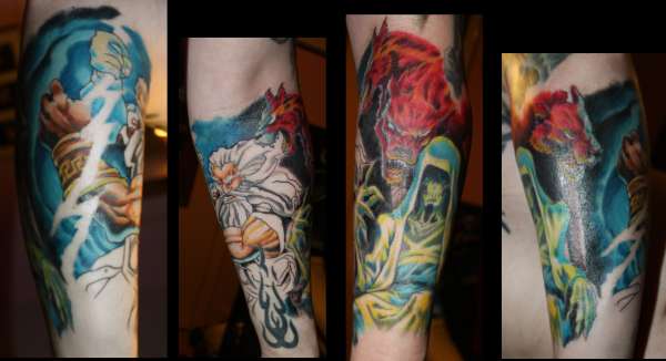 Lower Arm tattoo