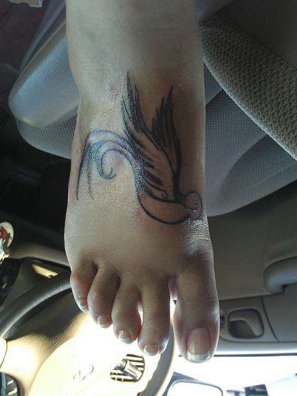 Lucky sparrows tattoo