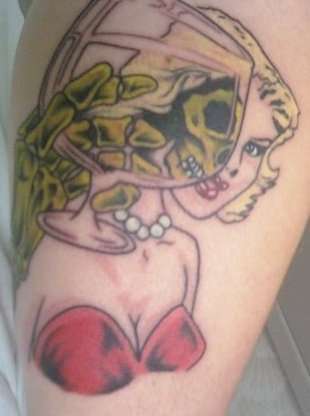 Misfits tattoo