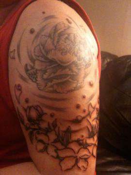 More Arm Work tattoo
