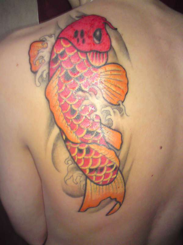 My Koi tattoo
