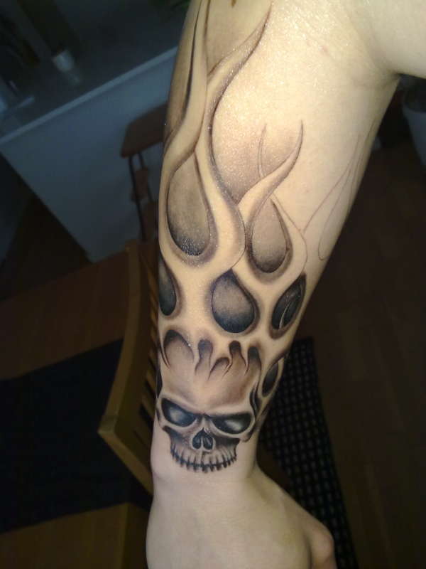 My forearm tattoo