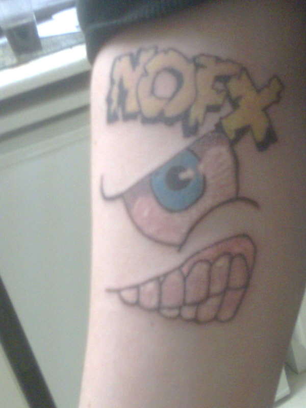 Nofx Tat tattoo