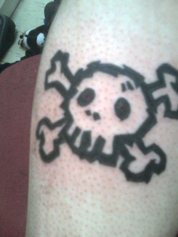 Paper Pirates tat tattoo