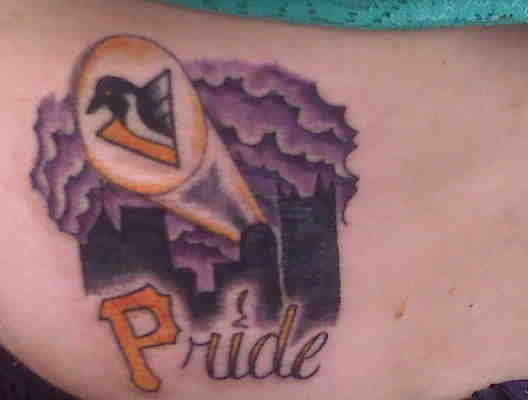Penguins <3 tattoo