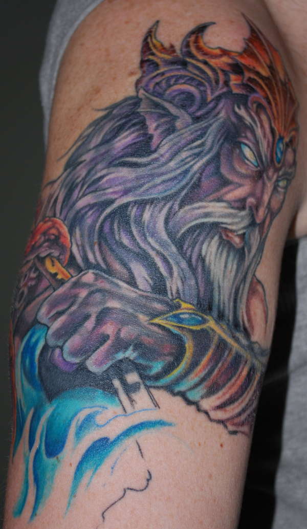 Poseidon Update tattoo