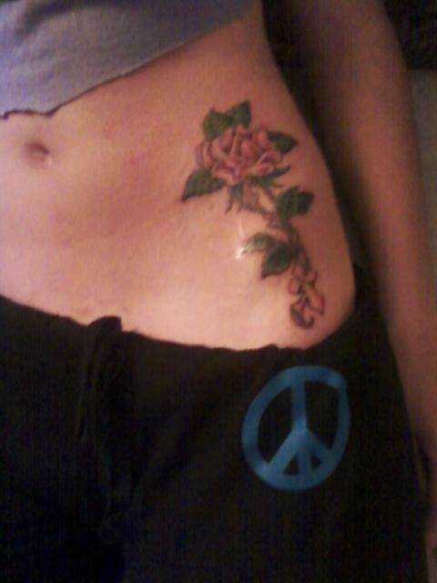 R.I.P. GRAM tattoo