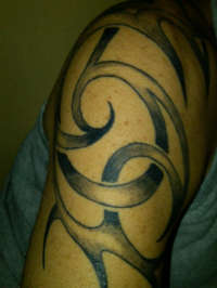 Right Arm tattoo