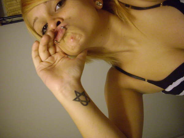 Shout out to my bitches :-) tattoo