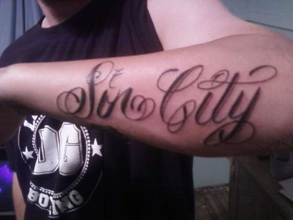 Sin City tattoo