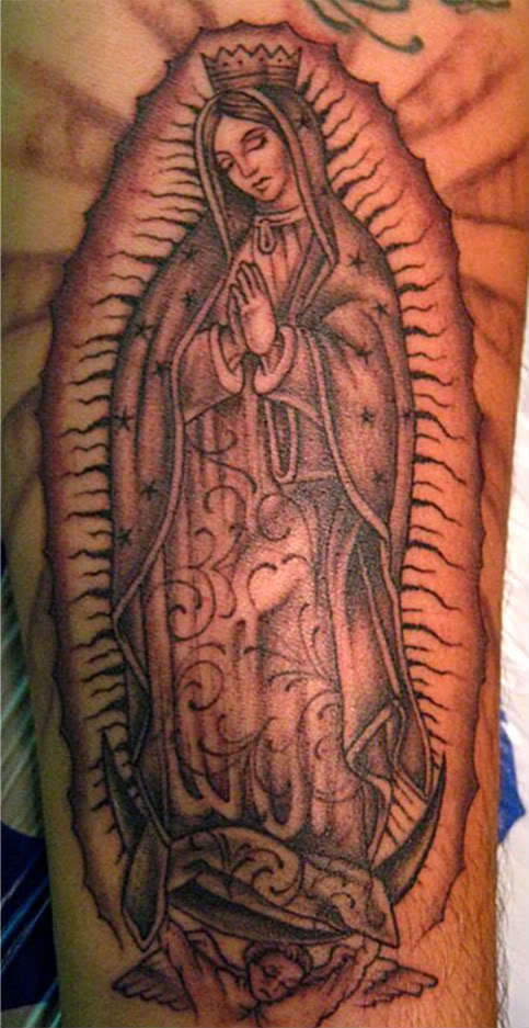 VIRGEN DE GUADALUPE tattoo