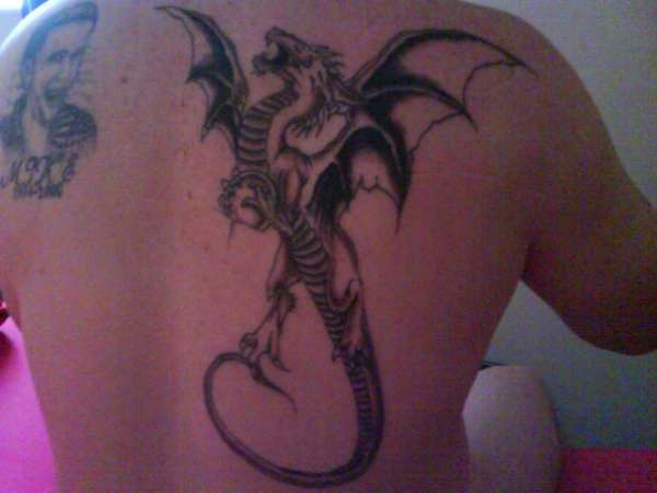 back tattoo