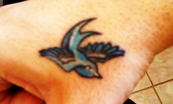 bird tattoo