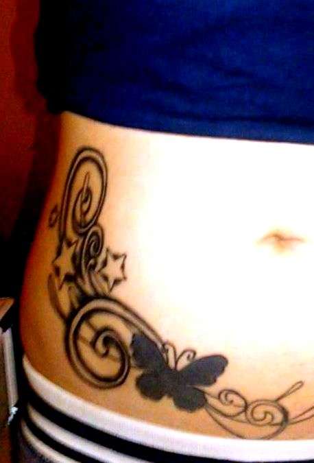 butterflies tattoo