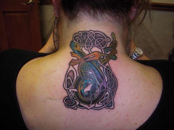 celtic design tattoo