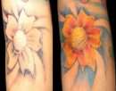 cherry blossom tattoo