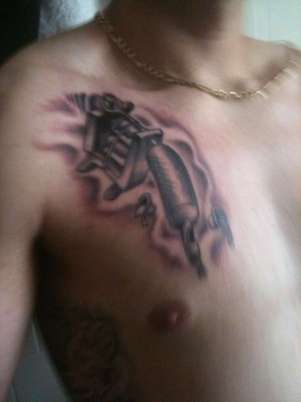 chest tattoo tattoo