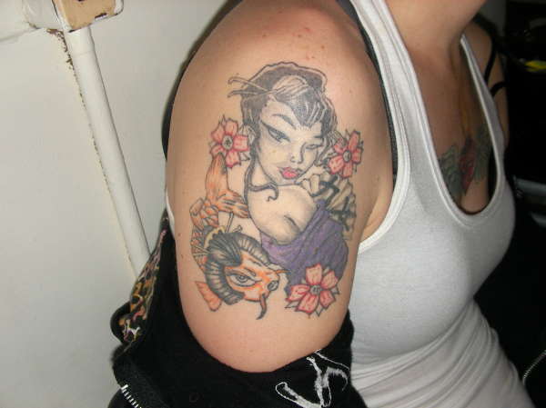 chick tattoo