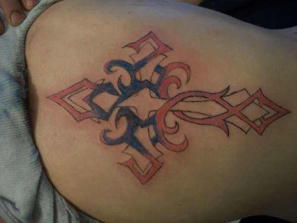 cross tattoo