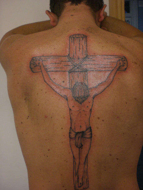 cross tattoo