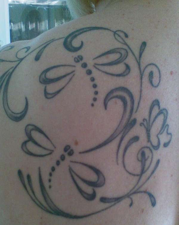 dragonflies tattoo