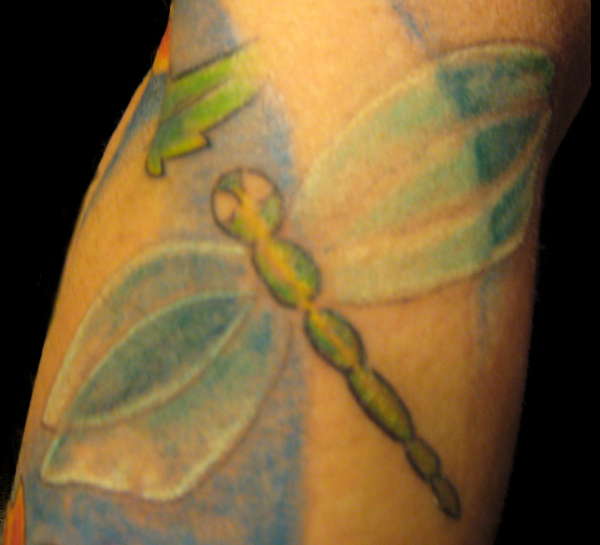dragonfly tattoo