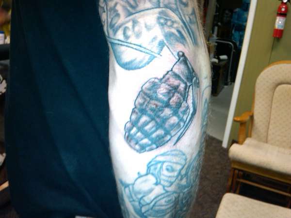 elbow tat tattoo