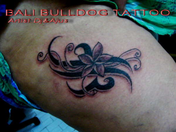 flower tattoo