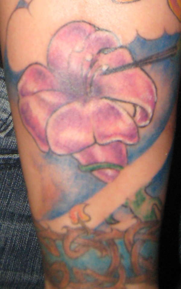 flower tattoo
