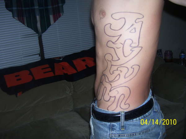 work in progress tattoo