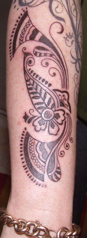 henna style tattoo tattoo
