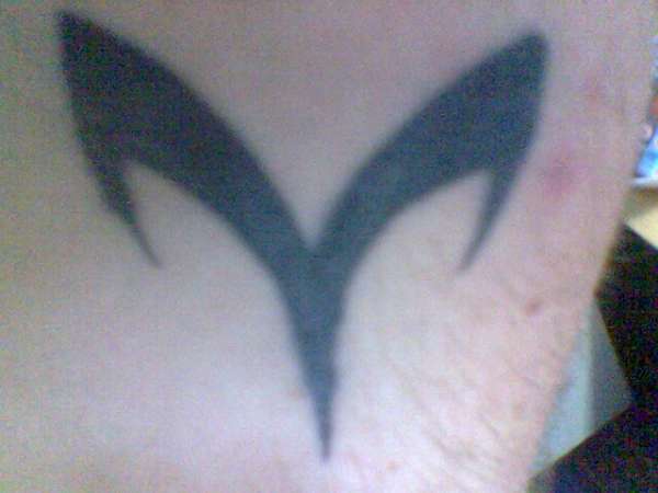 aries tattoo
