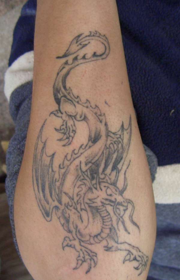 Dragon tattoo