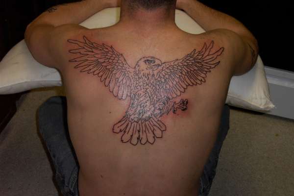 Eagle tattoo