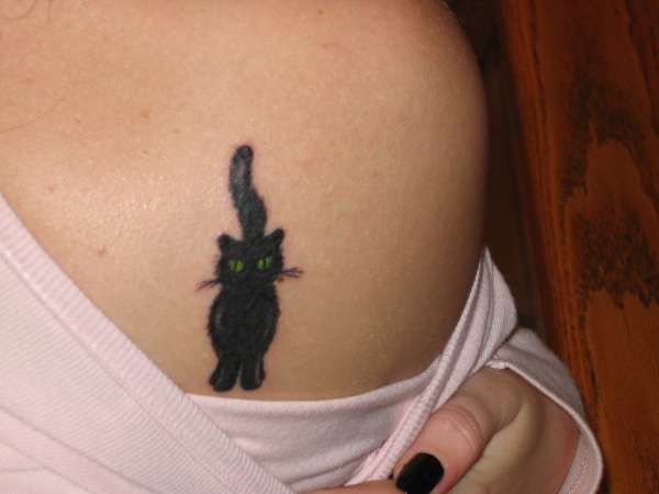 My kitty tattoo