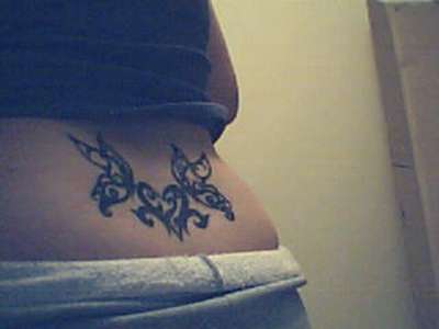 Lower Back Tattoo tattoo