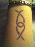 Simple Tribal tattoo