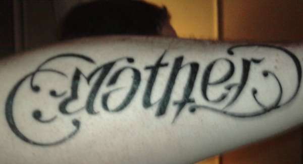 mother father tattoo