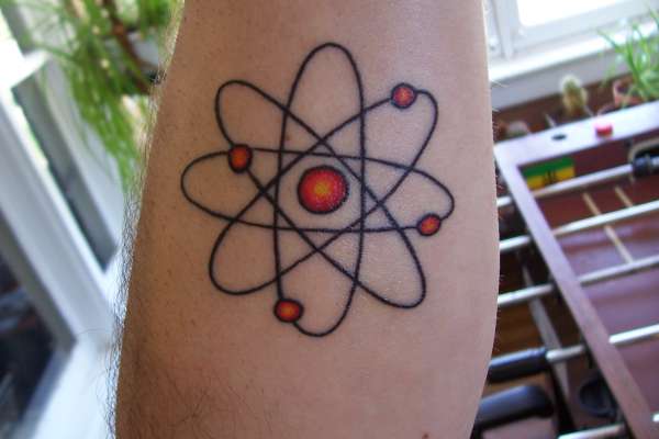 my Atom tattoo