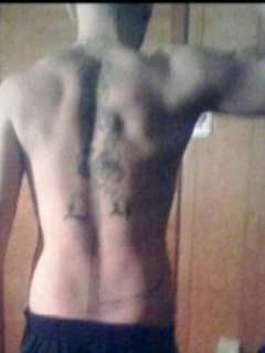 my back tattoo