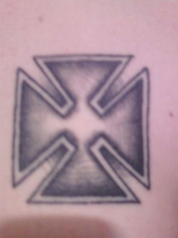 my iron cross tattoo