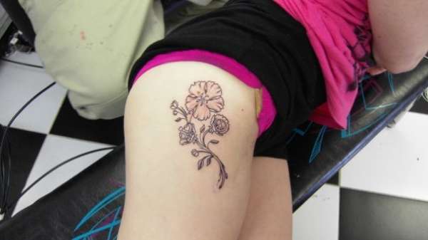 peace love and buttercups tattoo