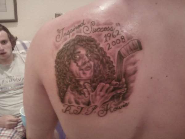rest in paradise howie tattoo