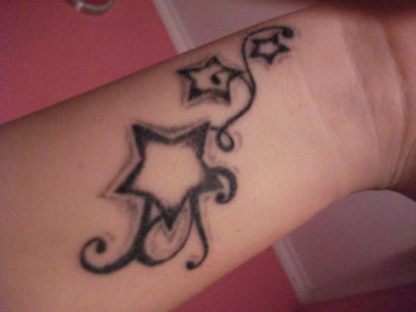 stars tattoo