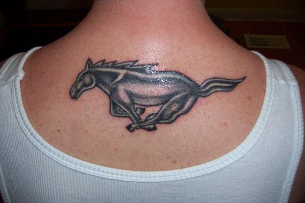 steel horse tattoo