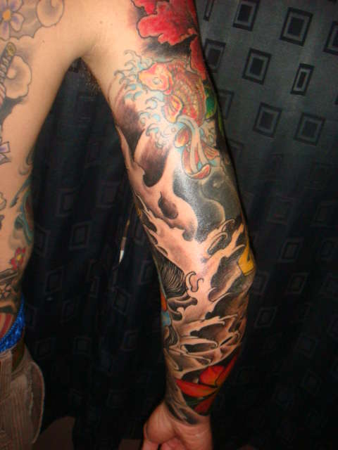 zombie geisha tattoo
