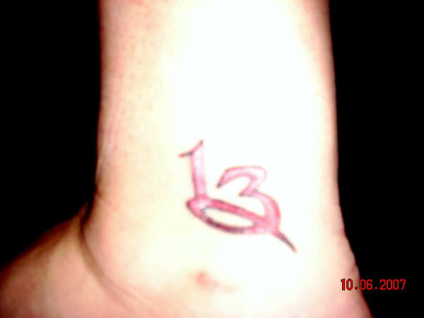 13 tattoo