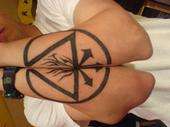 Alchemy Symbol tattoo