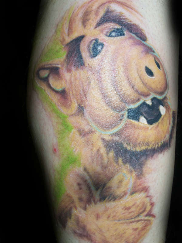 Alf tattoo
